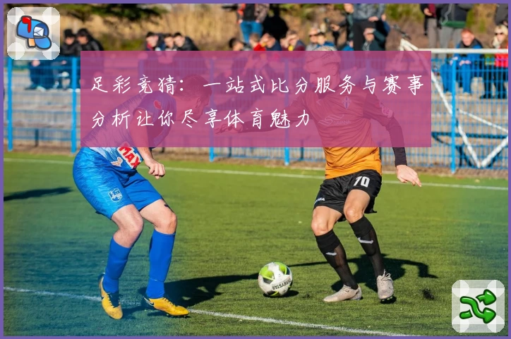 足彩竞猜：一站式比分服务与赛事分析让你尽享体育魅力