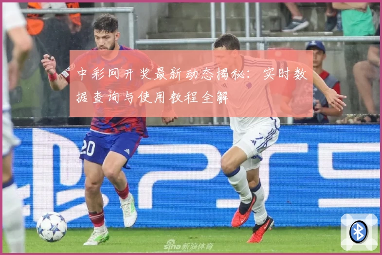 中彩网开奖最新动态揭秘：实时数据查询与使用教程全解