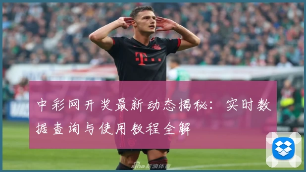 中彩网开奖最新动态揭秘:实时数据查询与使用教程全解