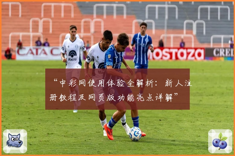 “中彩网使用体验全解析：新人注册教程及网页版功能亮点详解”