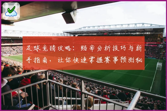 足球竞猜攻略:赔率分析技巧与新手指南,让你快速掌握赛事预测秘诀